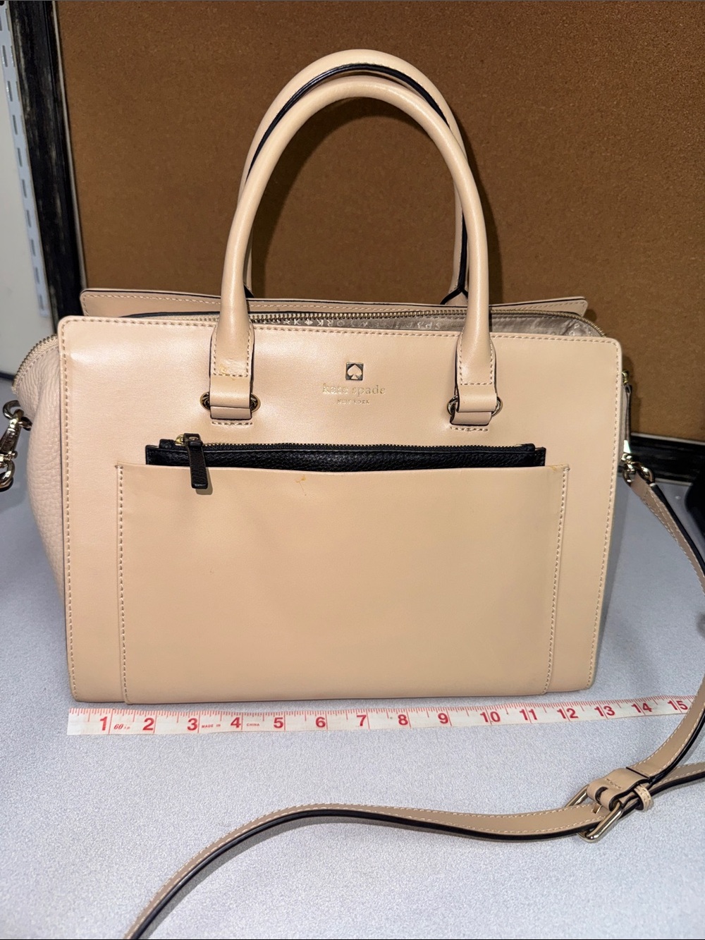 Kate Spade New York Hadley Street Bernadine Satchel/Crossbody